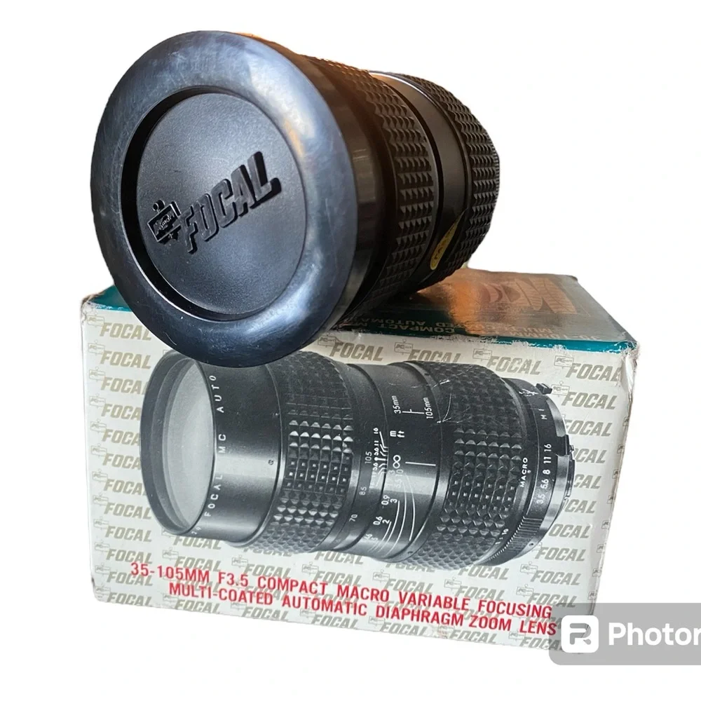 Vintage Focal 35-105mm f/3.5 lens for Minolta - Picture 1 of 9